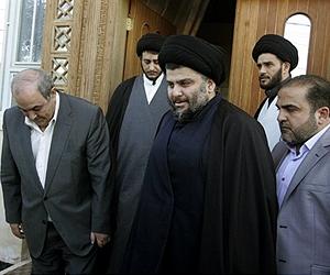 Iraq's Sadr meets supporters in Baghdad