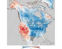 More persistent weather patterns in US linked to Arctic warming