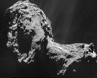 Comet 67P's Speed of Rotation Shows Signs of Slowing Down