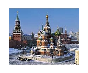 Record snowfall blankets Moscow