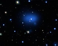 Galaxy Cluster Smashes Distance Record