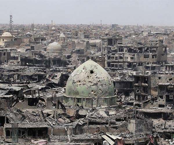 Mosul's Old City rises from rubble in war-scarred Iraq