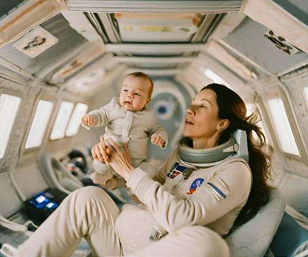Lost in space: Sperm struggles to navigate during weightless sex
