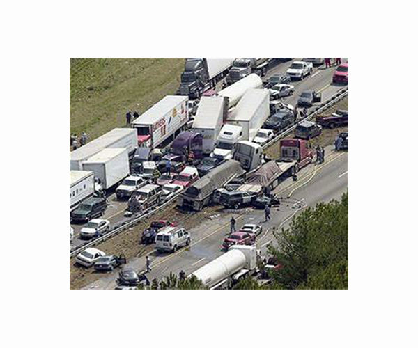Highway delays can cost $8 million to $250 million in a single day