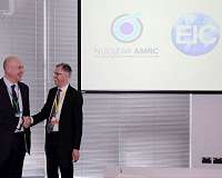 The EIC and Nuclear AMRC sign MoU