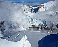 Alaska volcano in fresh eruptions