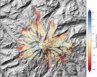 Mountain glaciers shrinking across the West