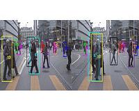 Moving cameras talk to each other to identify, track pedestrians