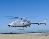 Electromagnetic environment testing for MQ-8C Fire Scout