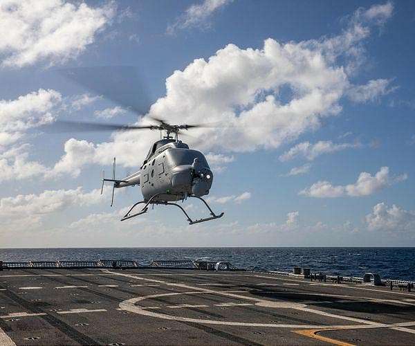 US Navy deploys MQ-8C Fire Scout to Indo-Pacific