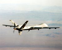 US drones to target Taliban in Afghan war: report