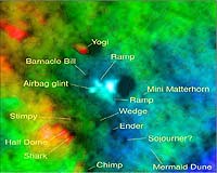 MRO Conducts Details Survery Of Mars Pathfinder Landing Site And Surroundings