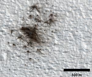 NASA Probe Counts Space Rock Impacts on Mars