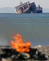 Salvagers Set To Lift Containers From Stricken Ship