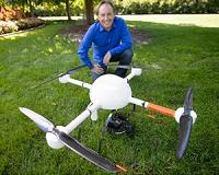 Drones to help people take airborn selfies