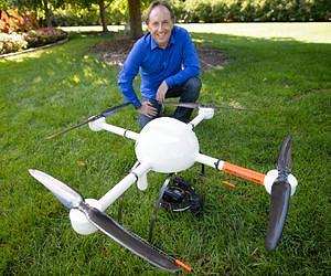Personal drones launch in your skies