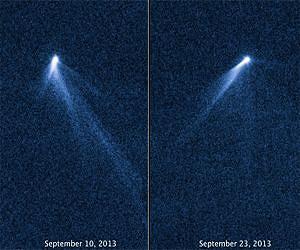 'Freakish' asteroid discovered, resembles rotating lawn sprinkler