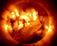 Near Miss: The Solar Superstorm of July 2012