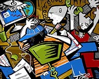 Multitaskers distracted by everything: study