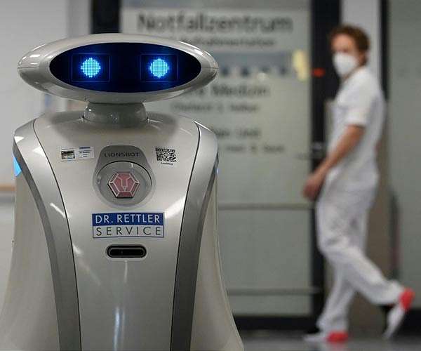 Lacking health workers, Germany taps robots for elder care
