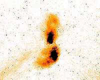 Distant galaxy group contradicts common cosmological models, simulations