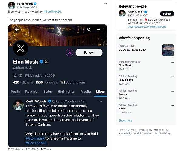 UN rights chief slams Musk 'trolling campaign' against anti-defamation group