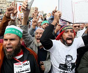 Egypt army chief met Islamists over crisis: spokesman