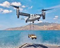 Two US Ospreys make emergency landings in Japan