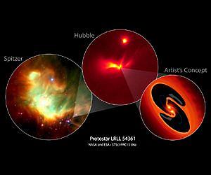 NASA Telescopes Discover Strobe-Like Flashes in Young Stars