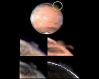 Mystery Giant Mars Plumes Still Unexplained
