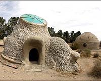 California Eco-Homes Offer Glimpse Of Lunar Future
