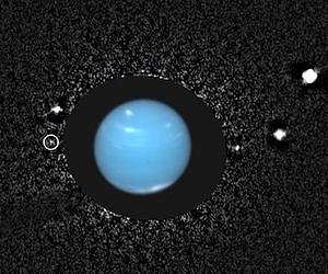 Archival Hubble Images Reveal Neptune's Lost Inner Moon