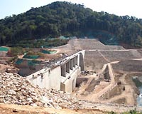 Laos's largest dam behind schedule: company