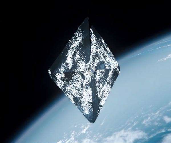 SpaceX Transporter-6 successfully launched Europe's first solar sail mission