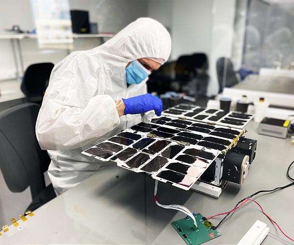 Los Alamos National Laboratory awards satellite mission contract to NanoAvionics US