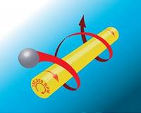 NIST shows ultrasonically propelled nanorods spin dizzyingly fast