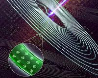 Nanoparticle ink produces glowing holograms with simple inkjet printer