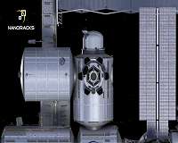 Progress Underway for First Commercial Airlock on Space Station