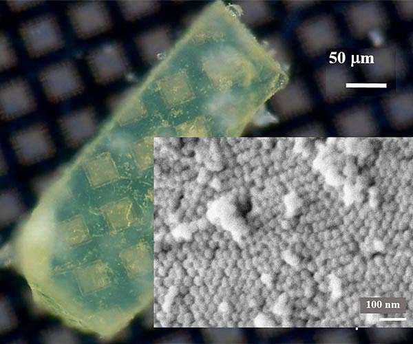 Self-assembling and complex, nanoscale mesocrystals can be tuned for a variety of uses