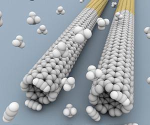 Researchers figure out how to 'grow' carbon nanotubes with specific atomic structures