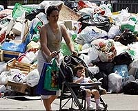 Italian rubbish arrives in Germany
