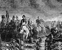 Napoleon's defeat at Waterloo caused in part by Indonesian volcanic eruption