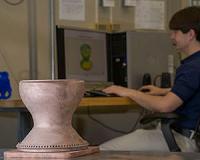 NASA 3-D Prints First Full-Scale Copper Rocket Engine Part