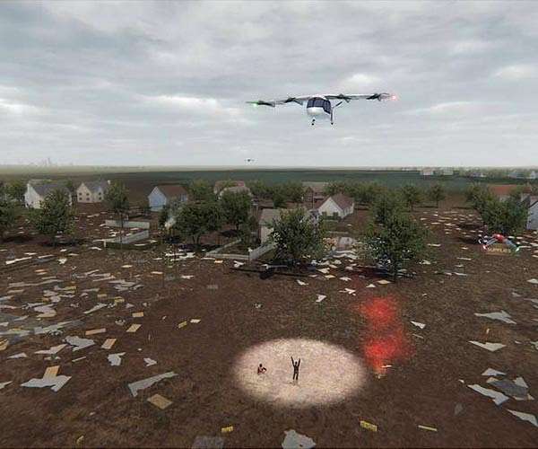 Advanced Air Mobility for Emergencies