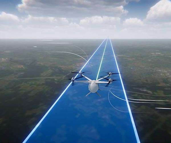 NASA sets table for safe air taxi flights