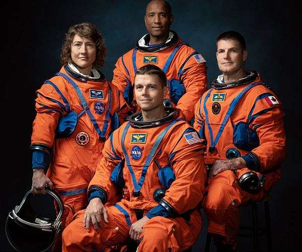 Meet the four astronauts set to voyage around the Moon