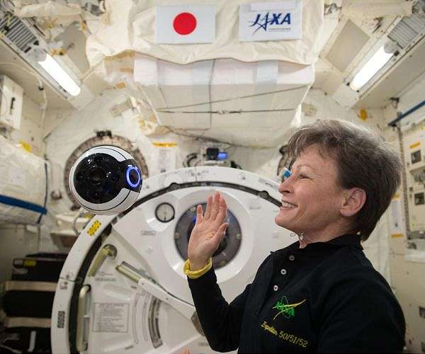 Science in Space: Robotic Helpers