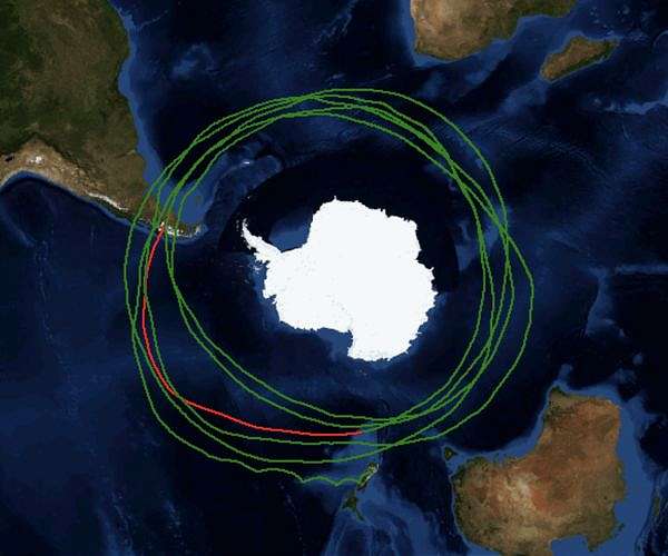 NASA Successfully Completes Globetrotting SuperBIT Balloon Flight