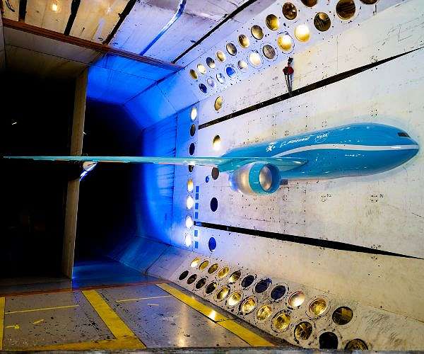 NASA and Boeing advance control strategies for flexible long span airliner wings
