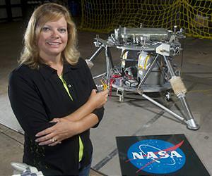 Marshall Center's Bassler Leads NASA Robotic Lander Work